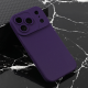 Maska za iPhone 17 Pro 63 mat Teracell Giulietta tamno ljubičasta - 223454