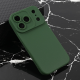 Maska za iPhone 17 Pro 63 mat Teracell Giulietta zelena - 223456