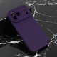 Maska za iPhone 17 Pro Max 69 mat Teracell Giulietta tamno ljubičasta - 223460