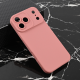 Maska za iPhone 17 Pro Max 69 mat Teracell Giulietta tamno roze - 223461