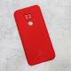 Maska za Motorola Moto G9 Play mat Teracell Giulietta crvena - 94754