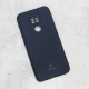 Maska za Motorola Moto G9 Play mat Teracell Giulietta tamno plava - 94757-1