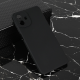 Maska za Samsung Galaxy A07 mat Teracell Giulietta crna - 222810