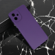 Maska za Samsung Galaxy A07 mat Teracell Giulietta tamno ljubičasta - 222687