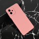 Maska za Samsung Galaxy A07 mat Teracell Giulietta tamno roze - 222688