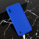 Maska za Samsung Galaxy A10 mat Teracell Giulietta plava - 218829