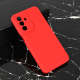 Maska za Samsung Galaxy A17 mat Teracell Giulietta crvena - 222811