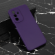 Maska za Samsung Galaxy A17 mat Teracell Giulietta tamno ljubičasta - 222813