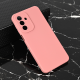 Maska za Samsung Galaxy A17 mat Teracell Giulietta tamno roze - 222814