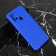Maska za Samsung Galaxy A21s mat Teracell Giulietta plava - 222535
