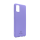 Maska za Samsung Galaxy A51 mat Teracell Giulietta ljubičasta - 77515-1