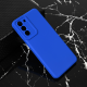 Maska za Samsung Galaxy S21 mat Teracell Giulietta plava - 222536
