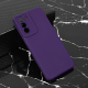 Maska za Samsung Galaxy S21 mat Teracell Giulietta tamno ljubičasta - 222817