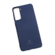 Maska za Samsung Galaxy S21 mat Teracell Giulietta tamno plava - 92442