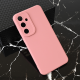 Maska za Samsung Galaxy S24 FE mat Teracell Giulietta tamno roze - 218835