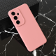 Maska za Samsung Galaxy S25 mat Teracell Giulietta tamno roze - 218839