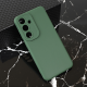 Maska za Samsung Galaxy S25 mat Teracell Giulietta zelena - 218841