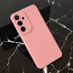 Torbica Teracell Giulietta za Samsung S936B Galaxy S25 Plus mat tamno roze - 218846