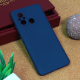 Maska za Xiaomi Redmi 12C mat Teracell Giulietta tamno plava - 206770