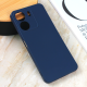 Maska za Xiaomi Redmi 13C mat Teracell Giulietta tamno plava - 212006