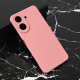 Maska za Xiaomi Redmi 13C mat Teracell Giulietta tamno roze - 221092