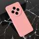 Torbica Teracell Giulietta za Xiaomi Redmi 14C/Redmi A4 mat tamno roze - 218791