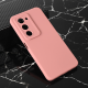 Maska za Xiaomi Redmi 15 4G EU 171mm mat Teracell Giulietta tamno roze - 223791
