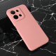 Maska za Xiaomi Redmi 15C 4G EU 173mm mat Teracell Giulietta tamno roze - 223794
