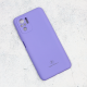 Maska za Xiaomi Redmi Note 10 4G/Note 10s mat Teracell Giulietta ljubičasta - 94575