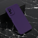 Maska za Xiaomi Redmi Note 10 5G mat Teracell Giulietta tamno ljubičasta - 221434