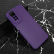 Maska za Xiaomi Redmi Note 11/Note 11S mat Teracell Giulietta tamno ljubičasta - 222542