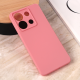 Maska za Xiaomi Redmi Note 13 4G (EU) mat Teracell Giulietta roze - 213700