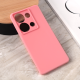 Maska za Xiaomi Redmi Note 13 Pro 4G (EU) mat Teracell Giulietta roze - 213706