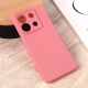 Maska za Xiaomi Redmi Note 13 Pro 5G (EU) mat Teracell Giulietta roze - 213710