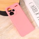 Maska za Xiaomi Redmi Note 13 Pro Plus mat Teracell Giulietta roze - 214133