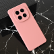 Torbica Teracell Giulietta za Xiaomi Redmi Note 14 Pro Plus mat tamno roze - 218859