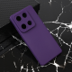Maska za Xiaomi Redmi Note 14S (EU) mat Teracell Giulietta tamno ljubičasta - 221617