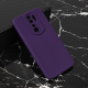 Maska za Xiaomi Redmi Note 8 Pro mat Teracell Giulietta tamno ljubičasta - 221095
