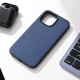 Torbica Teracell Scrub za iPhone 13 Pro 6.1 tamno plava - 219286