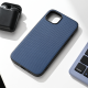 Maska za iPhone 15 6.1 Teracell Scrub tamno plava - 219297