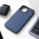 Torbica Teracell Scrub za iPhone 15 Pro Max 6.7 tamno plava - 219303
