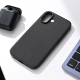 Torbica Teracell Scrub za iPhone 16 6.1 crna - 219305