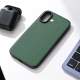 Torbica Teracell Scrub za iPhone 16 6.1 tamno zelena - 219307