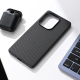 Torbica Teracell Scrub za Xiaomi Redmi Note 13 Pro 4G (EU) crna - 219359