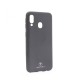 Maska za Samsung Galaxy A40 mat Teracell Skin crna - 68558-1