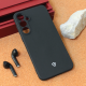Maska za Samsung Galaxy A55 5G mat Teracell Skin crna - 212483-1