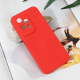 Torbica Teracell Soft Velvet za Honor 200 Lite crvena - 214977