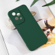 Torbica Teracell Soft Velvet za Honor 200 Lite tamno zelena - 214981