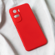 Maska za Honor 90 Lite Teracell Soft Velvet crvena - 209563