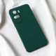 Maska za Honor 90 Lite Teracell Soft Velvet tamno zelena - 209568